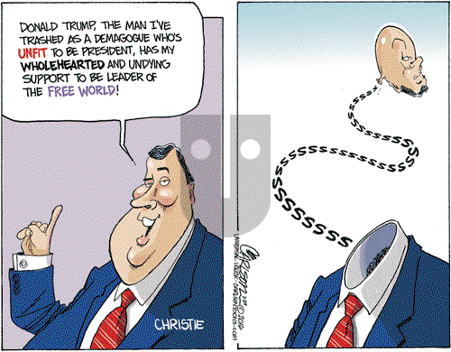 Stuart Carlson on Monday February 29, 2016 Comic Strip