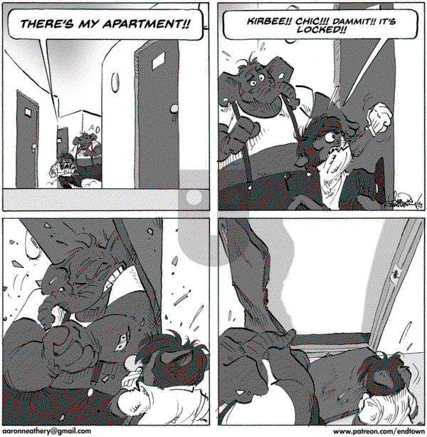 Endtown - Saturday June 10, 2023 Comic Strip