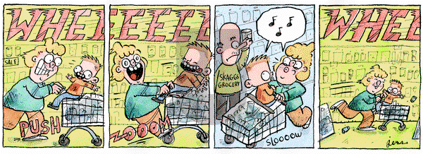 Tex - Wednesday November 29, 2023 Comic Strip