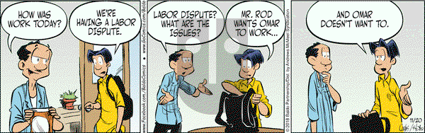 Baldo on Tuesday November 20, 2018 Comic Strip