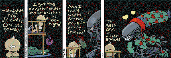 Thatababy on Thursday December 24, 2015 Comic Strip