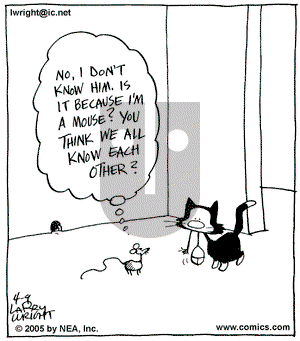 Kit 'N' Carlyle on Saturday April 9, 2005 Comic Strip