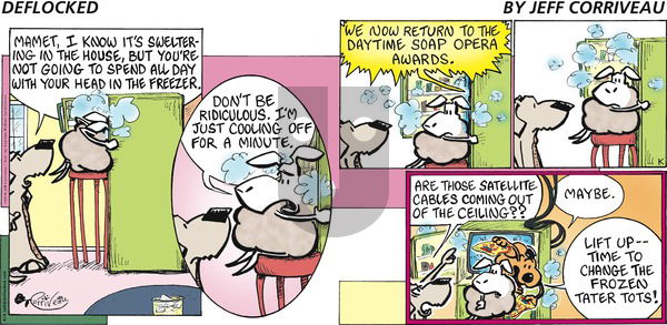 DeFlocked on Sunday August 5, 2018 Comic Strip