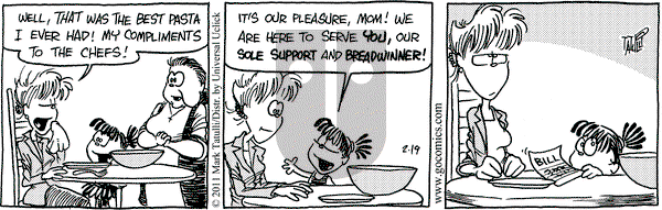 Heart of the City on Saturday February 19, 2011 Comic Strip