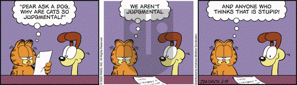Garfield - Wednesday February 19, 2025 Comic Strip