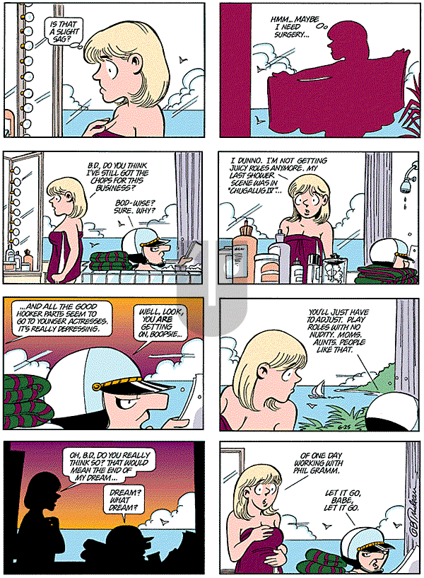Doonesbury on Sunday June 25, 1995 Comic Strip