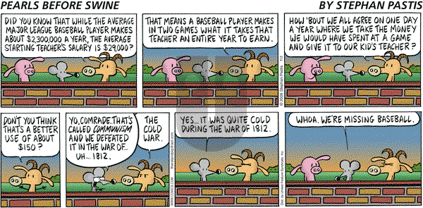Pearls Before Swine on Sunday July 2, 2006 Comic Strip