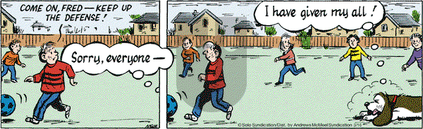 Fred Basset on Tuesday March 16, 2021 Comic Strip
