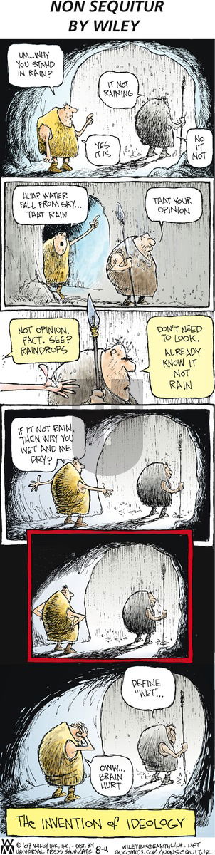 Non Sequitur on Sunday August 4, 2013 Comic Strip