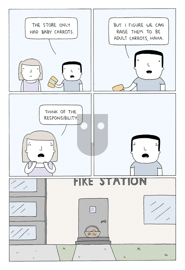 Poorly Drawn Lines - Friday March 28, 2014 Comic Strip