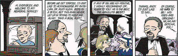 Doonesbury on Tuesday April 10, 2018 Comic Strip