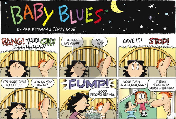 Baby Blues on Sunday October 6, 2019 Comic Strip