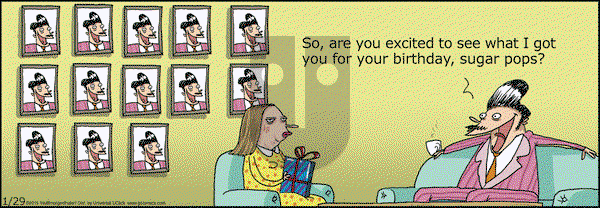 WuMo on Thursday January 29, 2015 Comic Strip