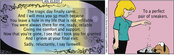 Luann on Friday April 11, 2025 Comic Strip