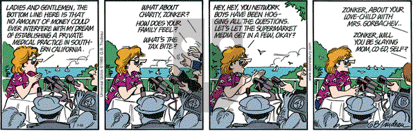 Doonesbury on Saturday January 16, 2016 Comic Strip
