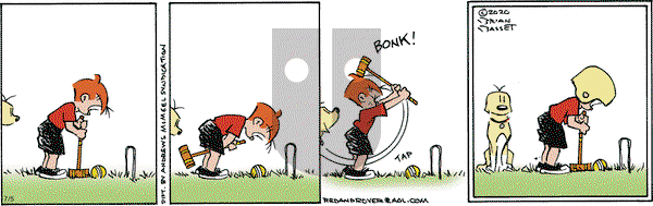 Red and Rover on 2025-07-05 Comic Strip