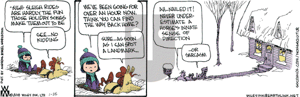Non Sequitur on Thursday January 25, 2018 Comic Strip