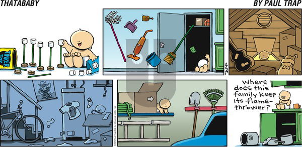 Thatababy on Sunday September 4, 2016 Comic Strip