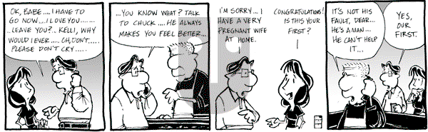 Barkeater Lake on Saturday October 29, 2011 Comic Strip