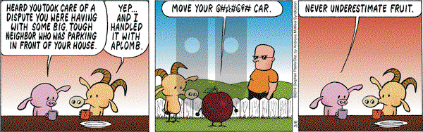 Pearls Before Swine on Wednesday March 6, 2019 Comic Strip