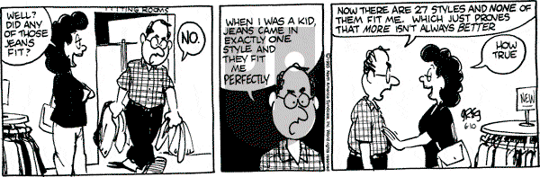 Luann on Thursday June 10, 1993 Comic Strip