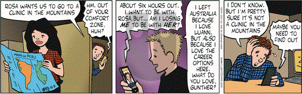 Luann on Wednesday December 3, 2014 Comic Strip