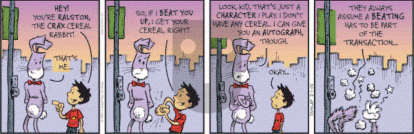 Ink Pen - Wednesday February 1, 2006 Comic Strip