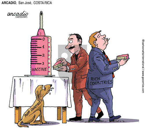 ViewsAfrica on Wednesday February 10, 2021 Comic Strip