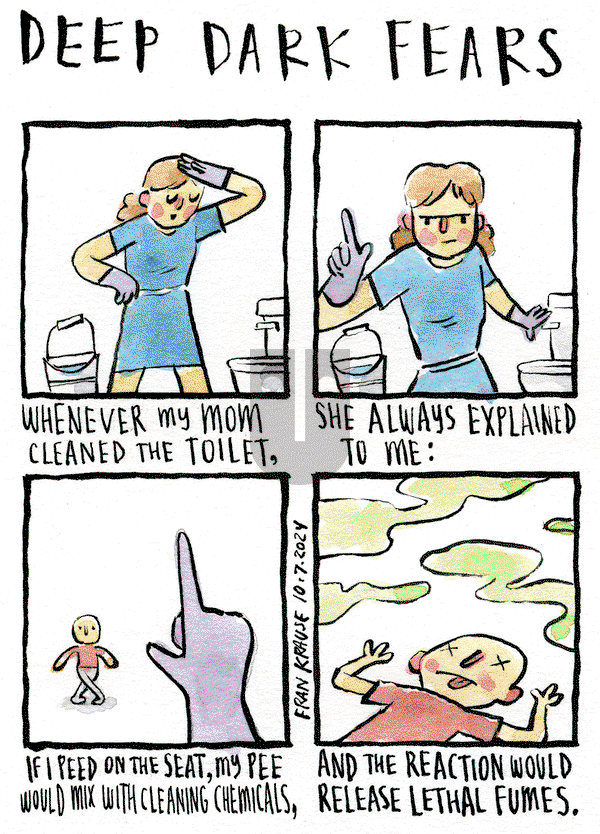 Deep Dark Fears on Thursday May 29, 2025 Comic Strip