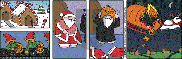 Buni on Monday November 2, 2015 Comic Strip