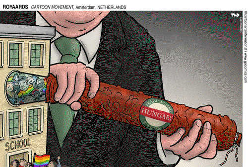 ViewsEurope on Monday June 28, 2021 Comic Strip