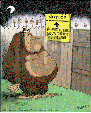 The Flying McCoys on Thursday March 15, 2012 Comic Strip
