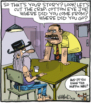 Reality Check on Monday April 26, 2021 Comic Strip