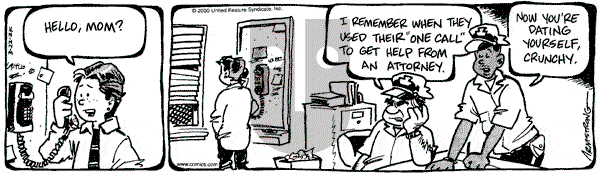 JumpStart on Wednesday March 22, 2000 Comic Strip