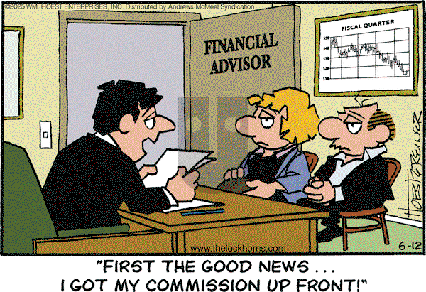 The Lockhorns on Thursday June 12, 2025 Comic Strip