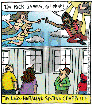 The Argyle Sweater on Saturday December 3, 2016 Comic Strip