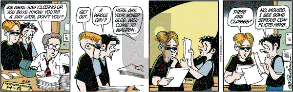 Doonesbury on Monday November 20, 2000 Comic Strip