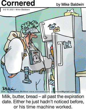 Cornered on Thursday September 2, 2021 Comic Strip