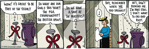 Overboard on Tuesday December 29, 2015 Comic Strip