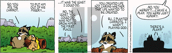 Over the Hedge - Saturday June 25, 2022 Comic Strip