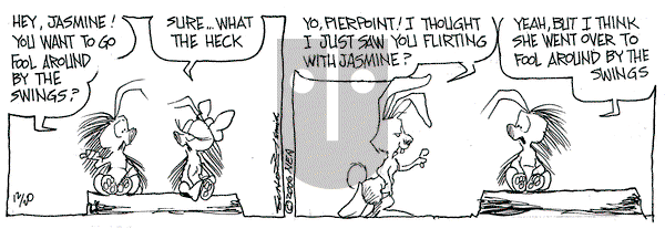 The Grizzwells on Wednesday December 20, 2006 Comic Strip