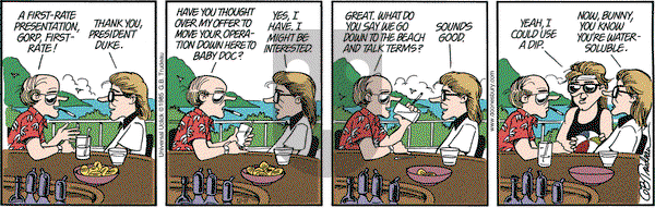 Doonesbury on Friday December 11, 2015 Comic Strip