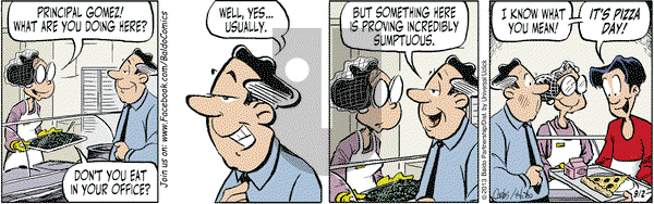 Baldo on Monday September 2, 2013 Comic Strip