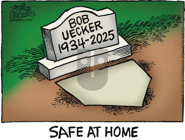 Mike Peters on Tuesday January 21, 2025 Comic Strip