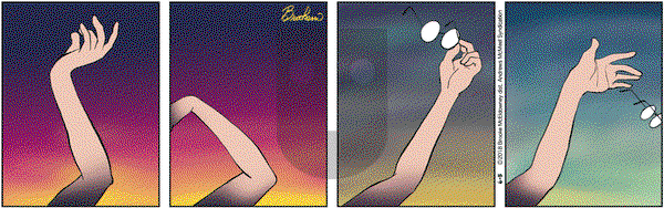 9 Chickweed Lane on Tuesday June 5, 2018 Comic Strip