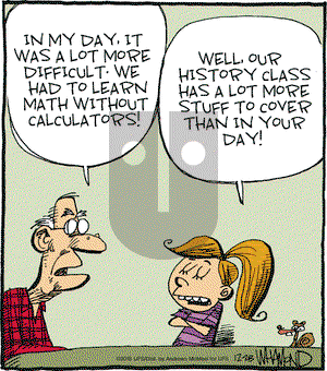 Reality Check on Friday December 28, 2018 Comic Strip