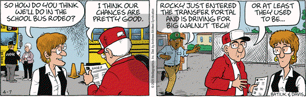Crankshaft on Monday April 7, 2025 Comic Strip