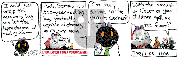 Breaking Cat News on Saturday March 29, 2025 Comic Strip