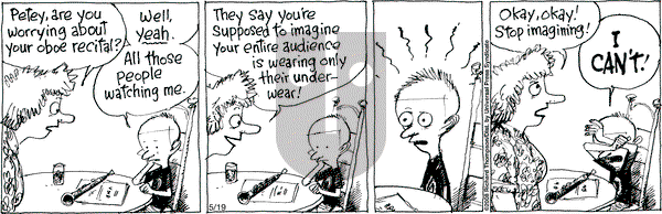 Cul de Sac on Monday May 19, 2008 Comic Strip