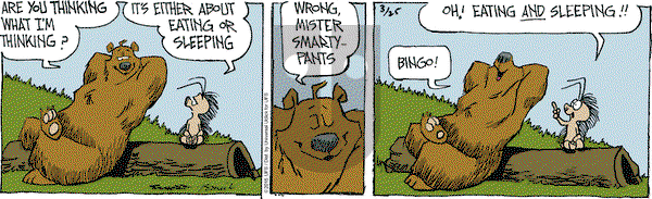 The Grizzwells on Wednesday March 25, 2015 Comic Strip